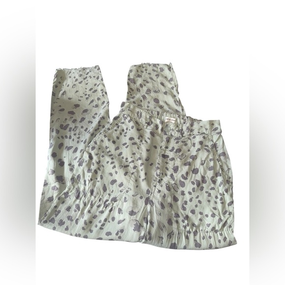 Cloth & Stone Frayed Straight-Leg Pant in Sz Small - Picture 5 of 8